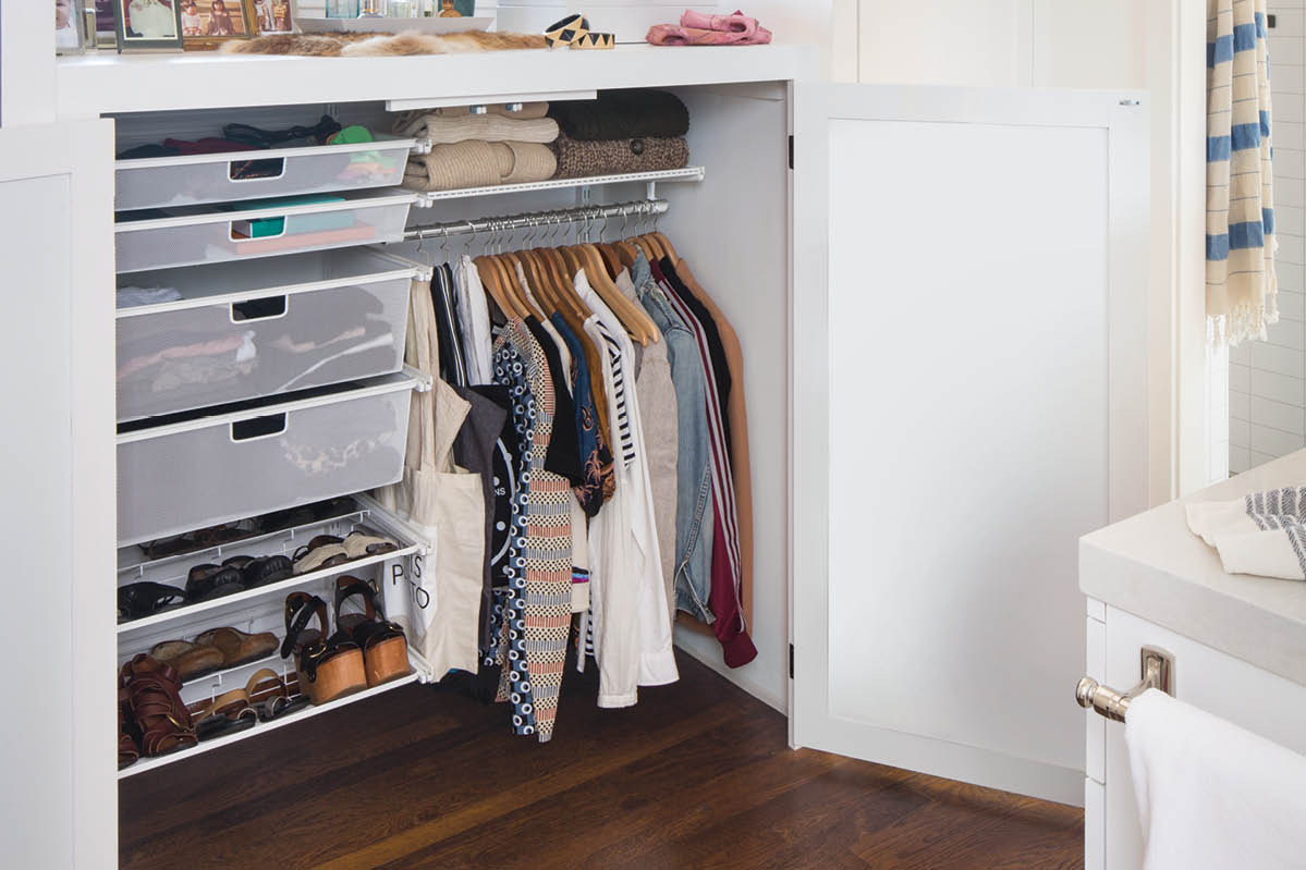 Compact storage solutions