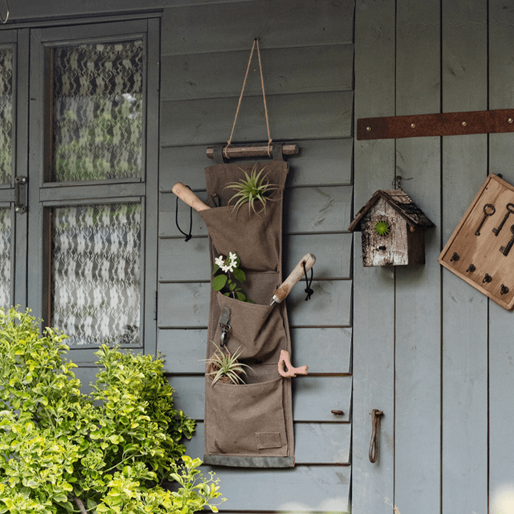 Vertical storage organizer