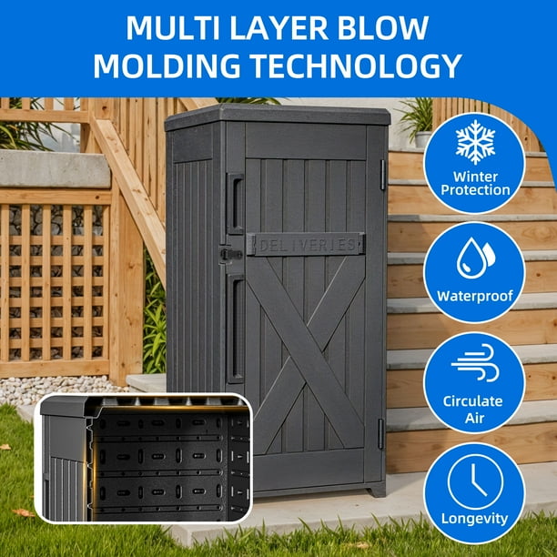 Weatherproof storage